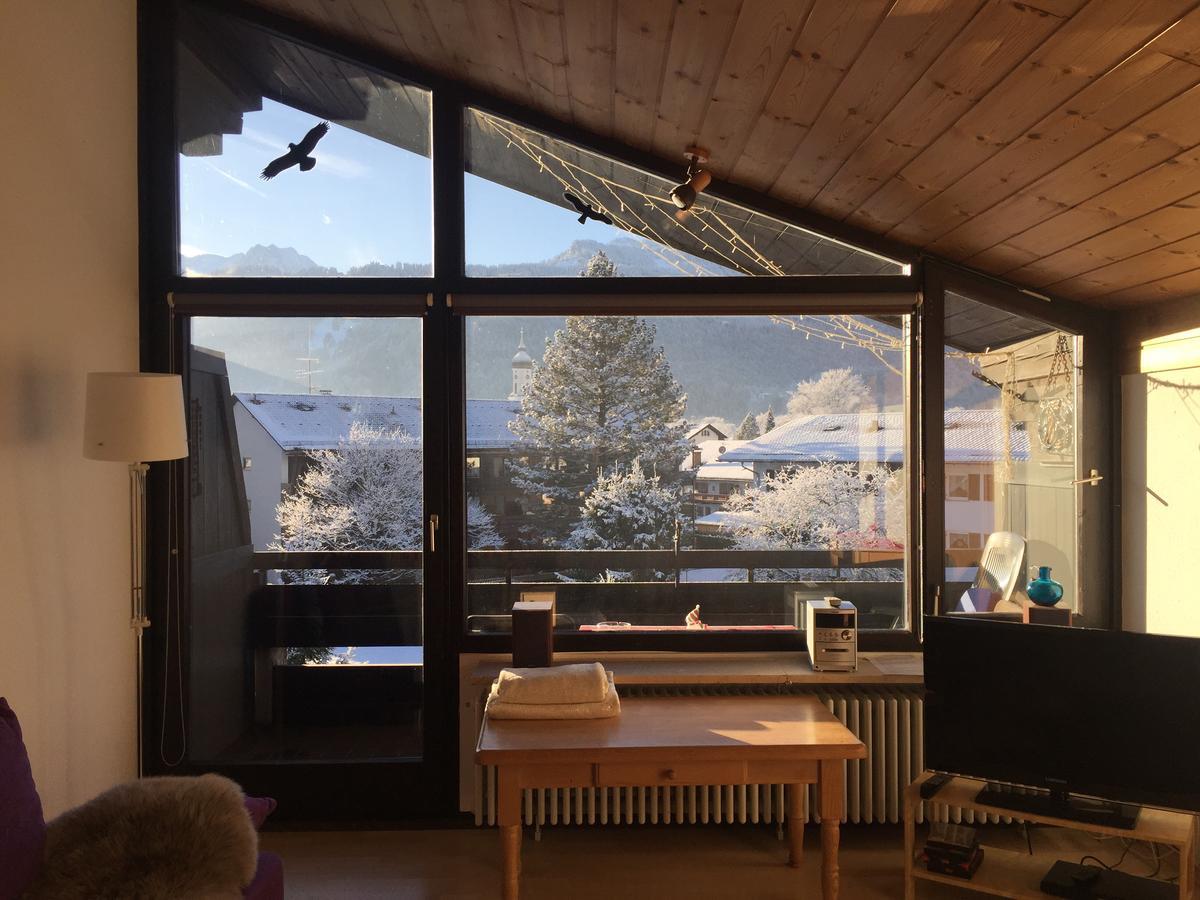 Panoramic Mountain Apartment Garmisch-Partenkirchen Zewnętrze zdjęcie